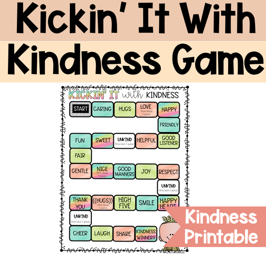 Kickin' It With Kindness Game