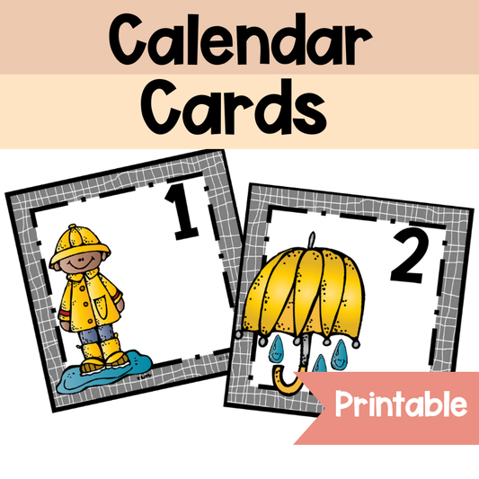 Calendar Cards | Awesome April