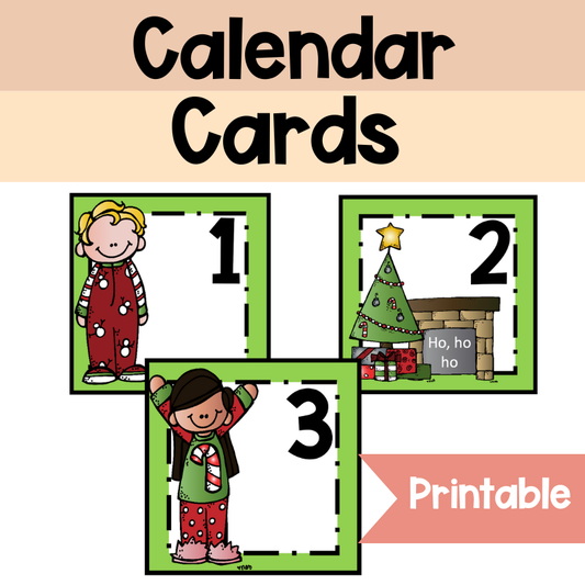 Calendar Cards | December