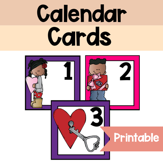 Calendar Cards | February