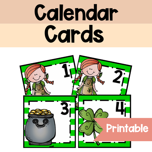 Calendar Cards | March
