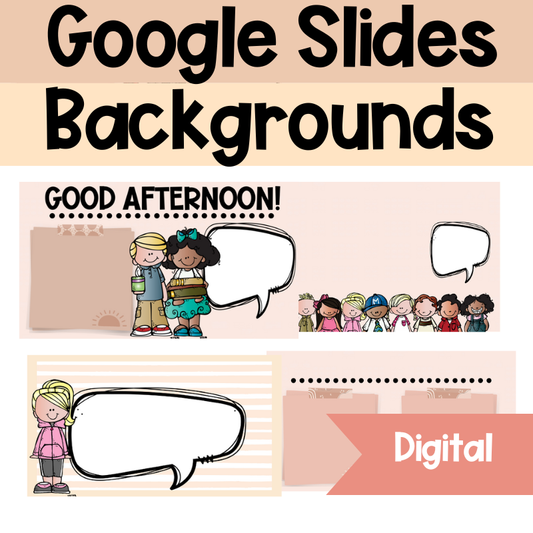 Google Slides Boho Backgrounds