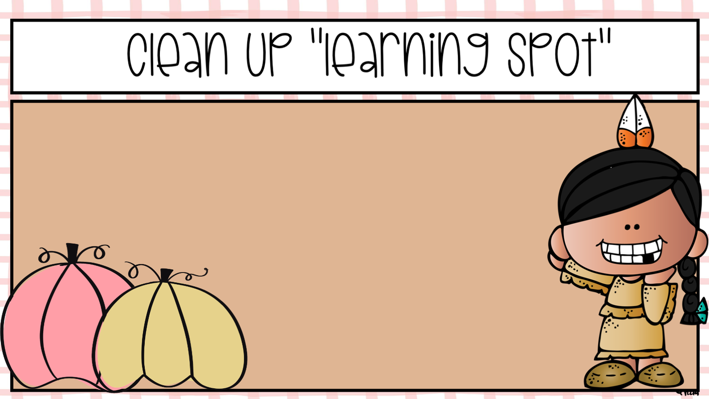 Google Slides Backgrounds for Teachers | Seasonal