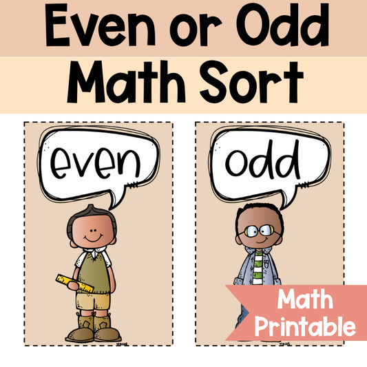 Even and Odd Math Sort
