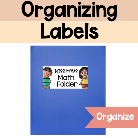 Organizing Teacher Labels