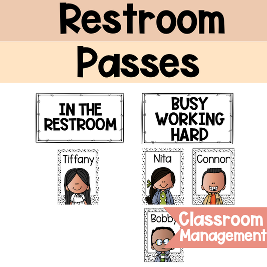 Restroom Passes