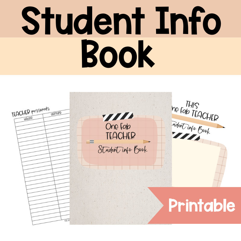 Student Information Book