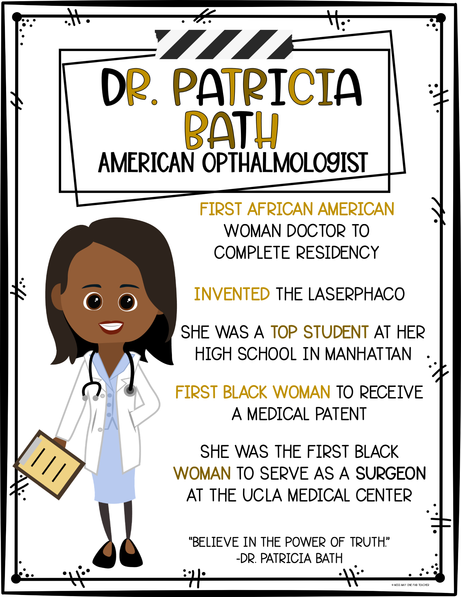 Black history month resources