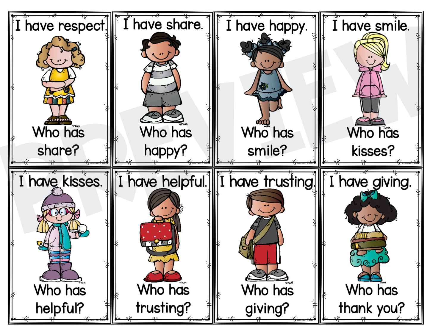 Classroom Kindness Game 
