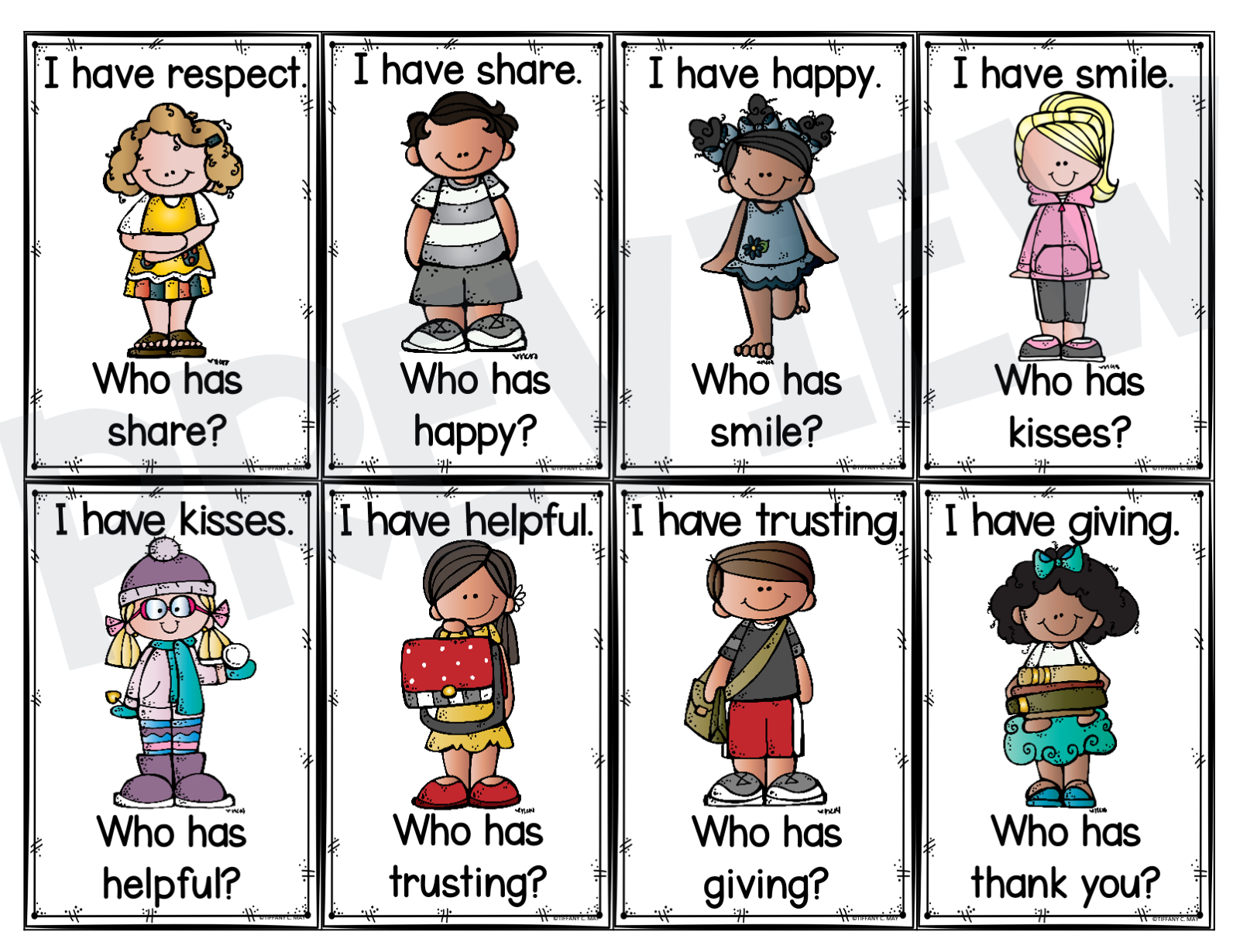 Classroom Kindness Game 