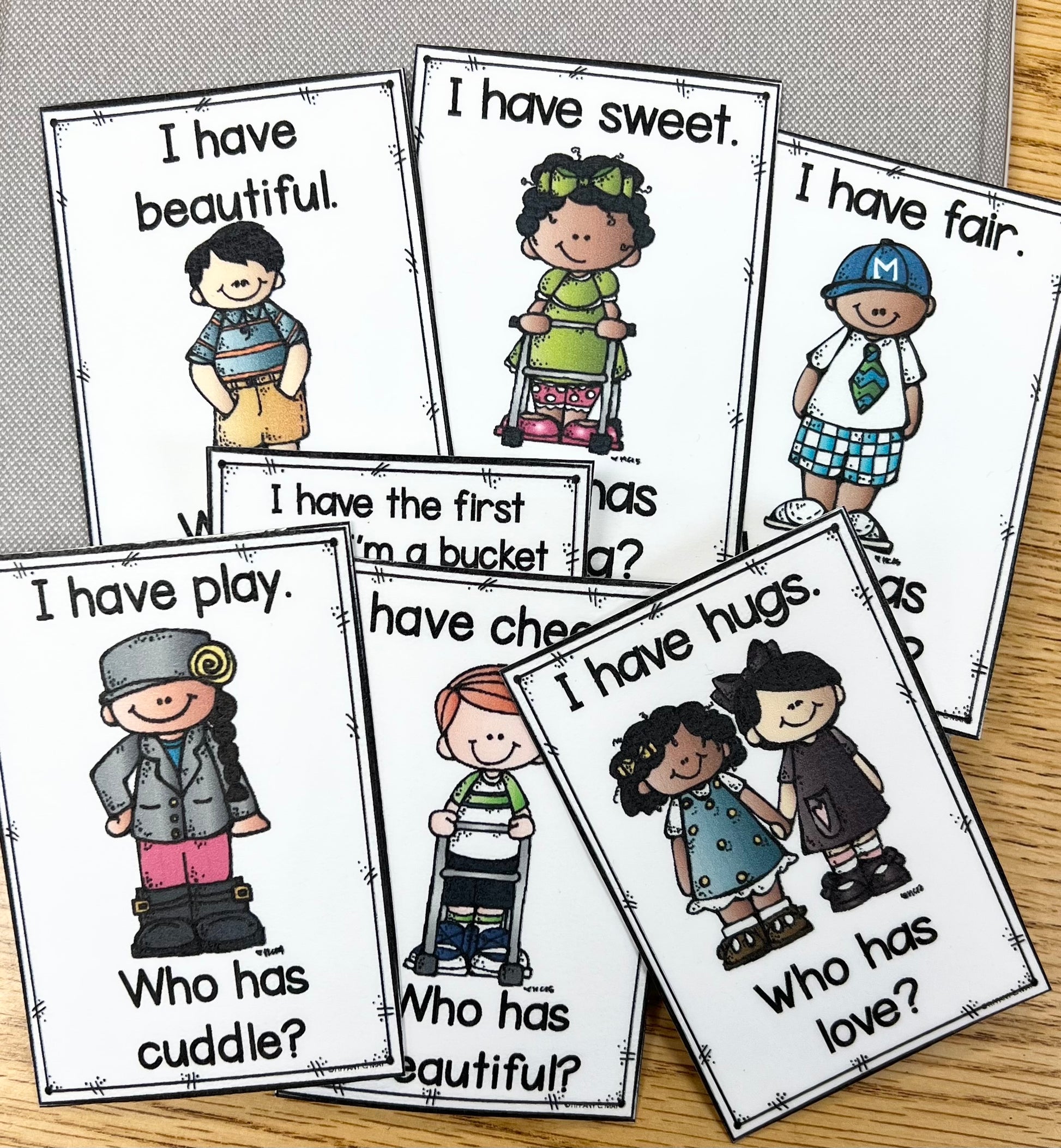 Classroom Kindness Game 