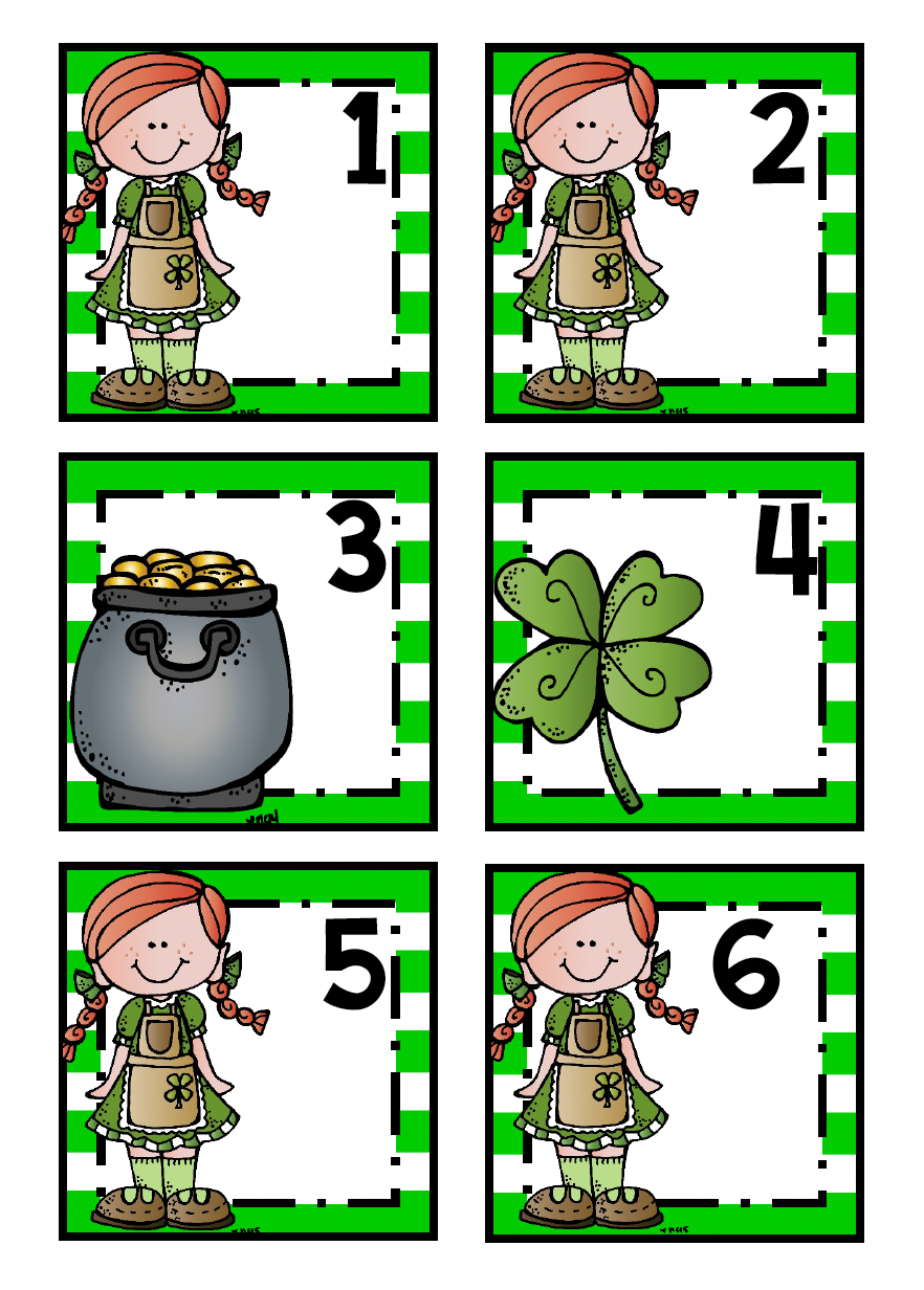Calendar Cards | March