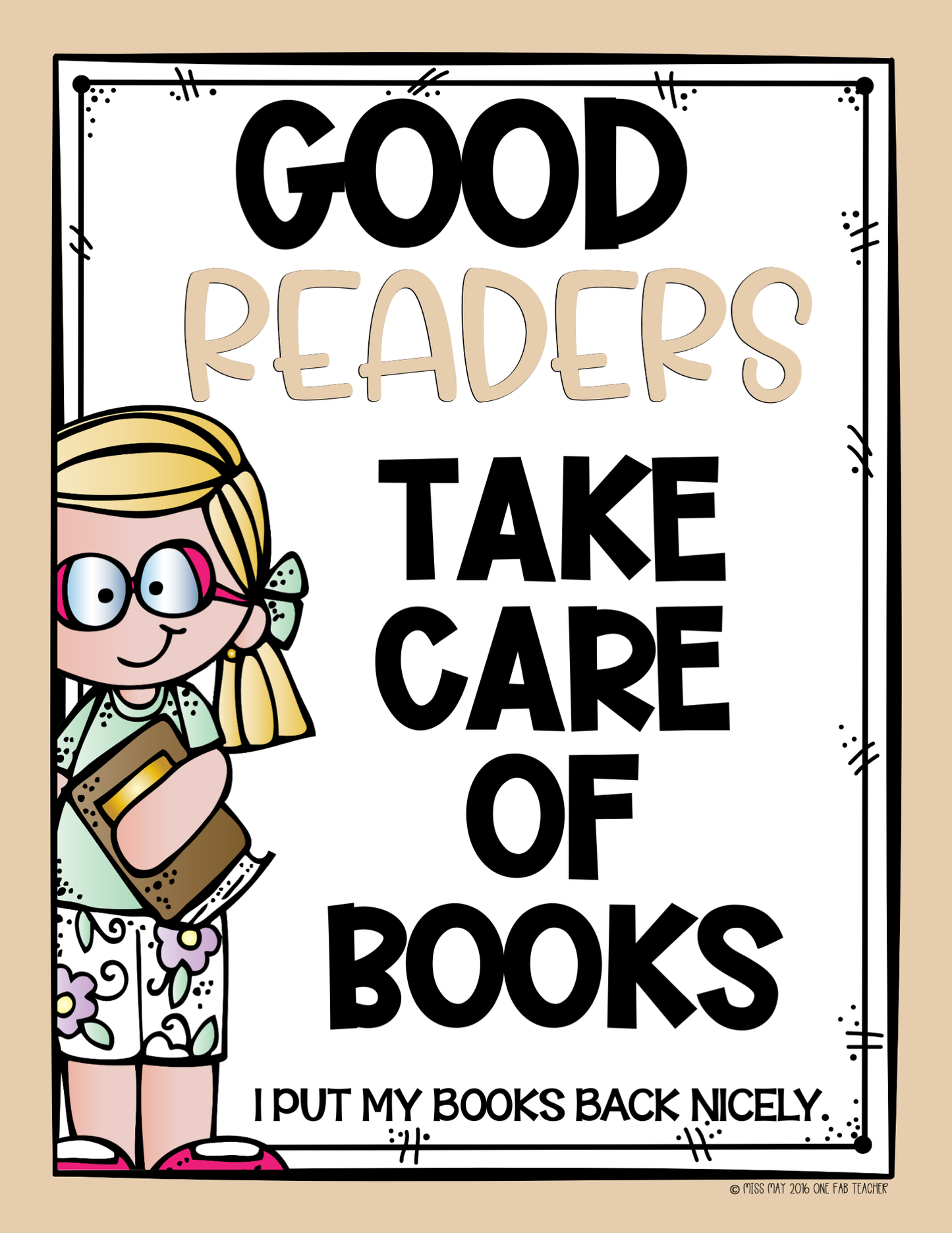 What do good readers do? Posters - 32 Colorful Visual Aids"