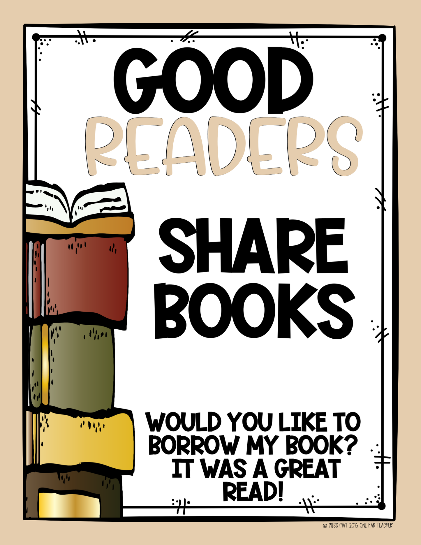 What do good readers do? Posters - 32 Colorful Visual Aids"
