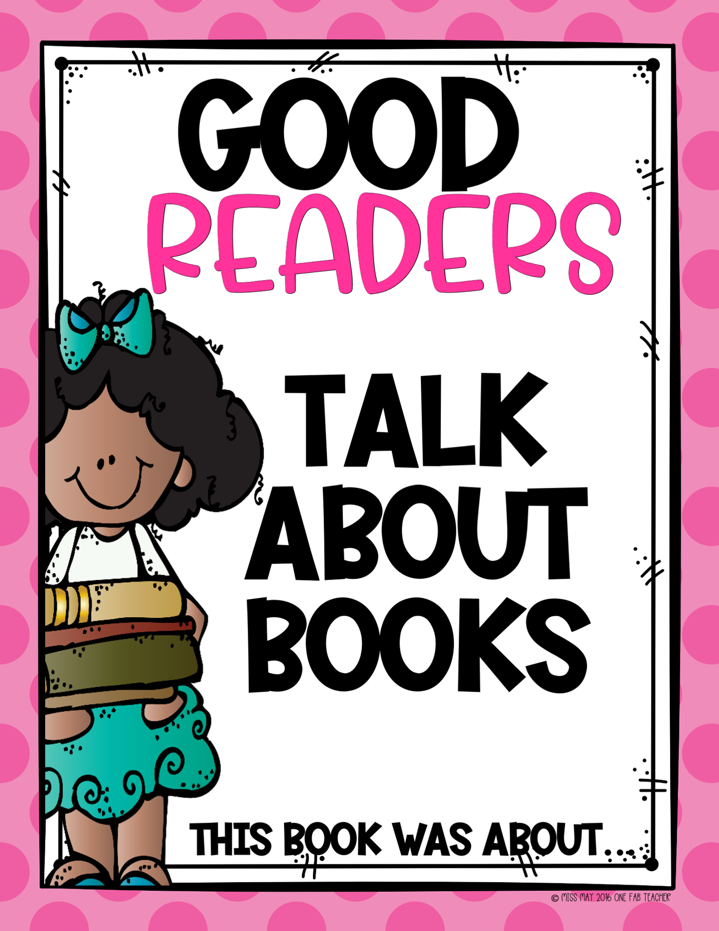 What do good readers do? Posters - 32 Colorful Visual Aids"