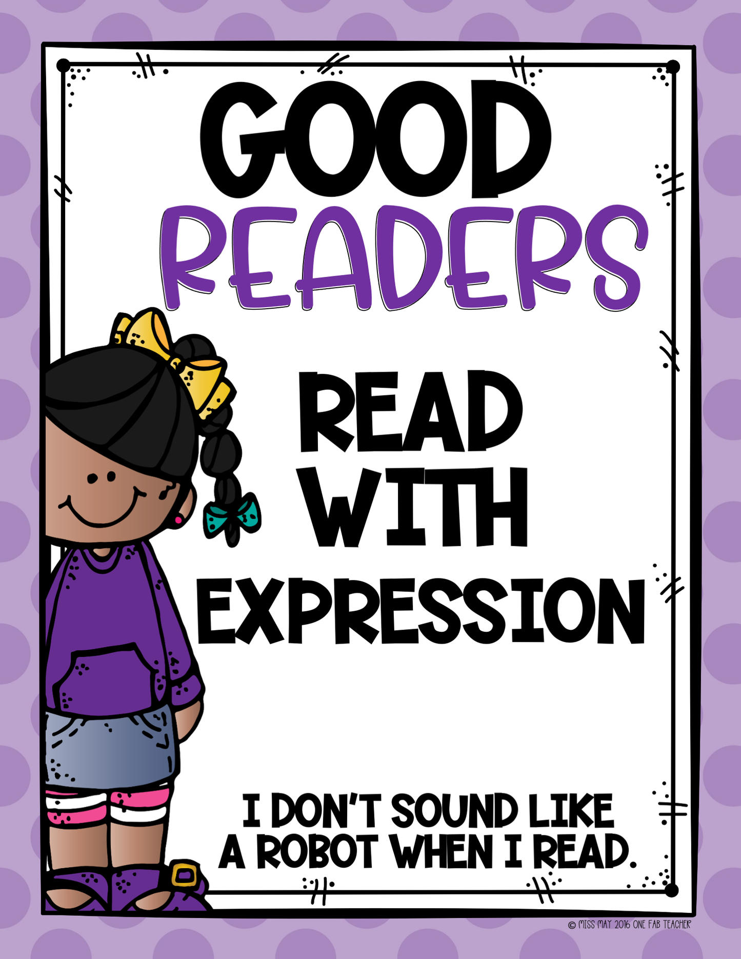 What do good readers do? Posters - 32 Colorful Visual Aids"