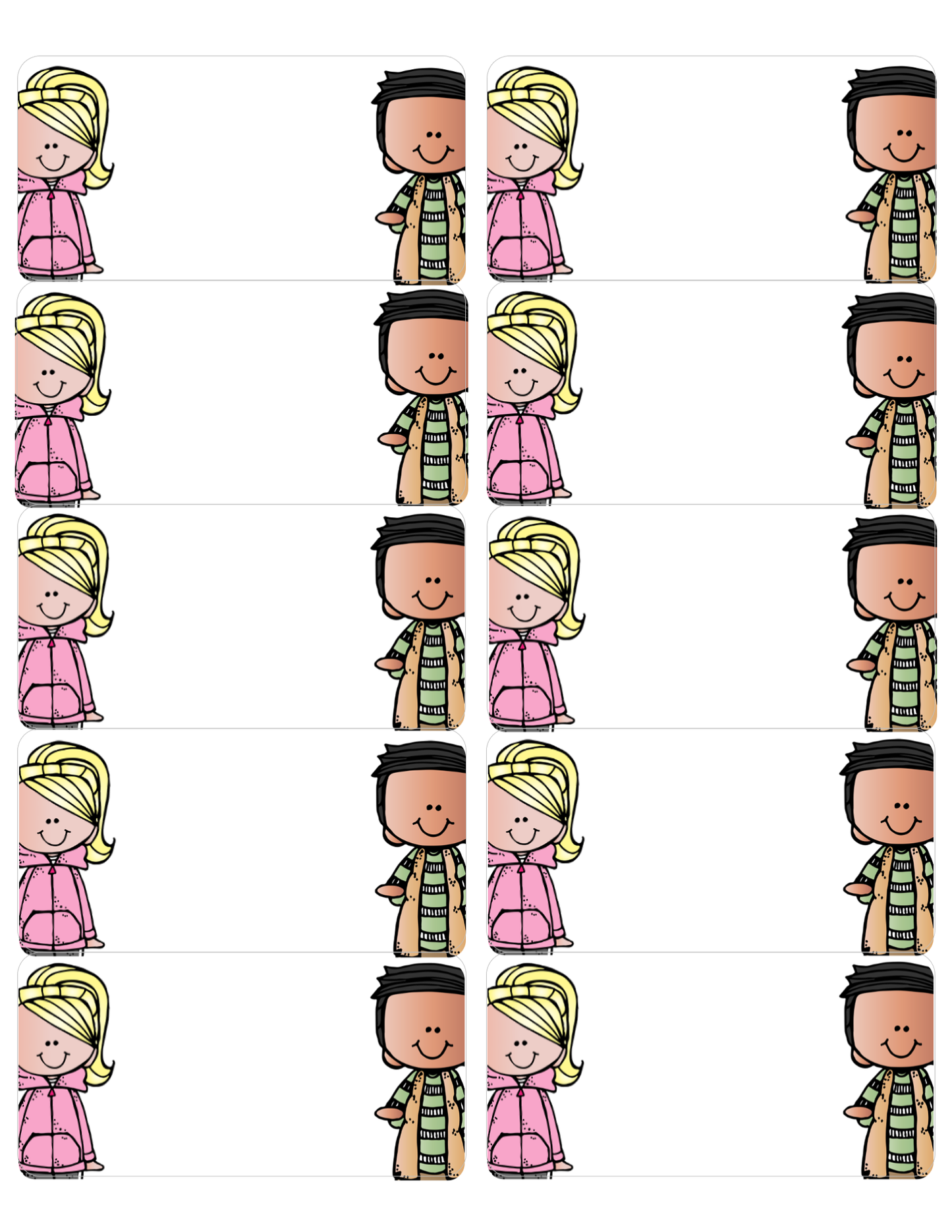 Organizing Teacher Labels